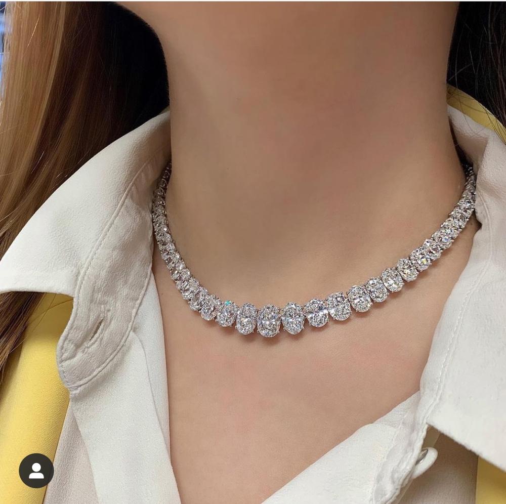 Janekelly – ensemble de bijoux de mariée complet en zircone pour femmes, 2 pièces, ensemble de luxe de mariage en cristal CZ dubaï Nigeria