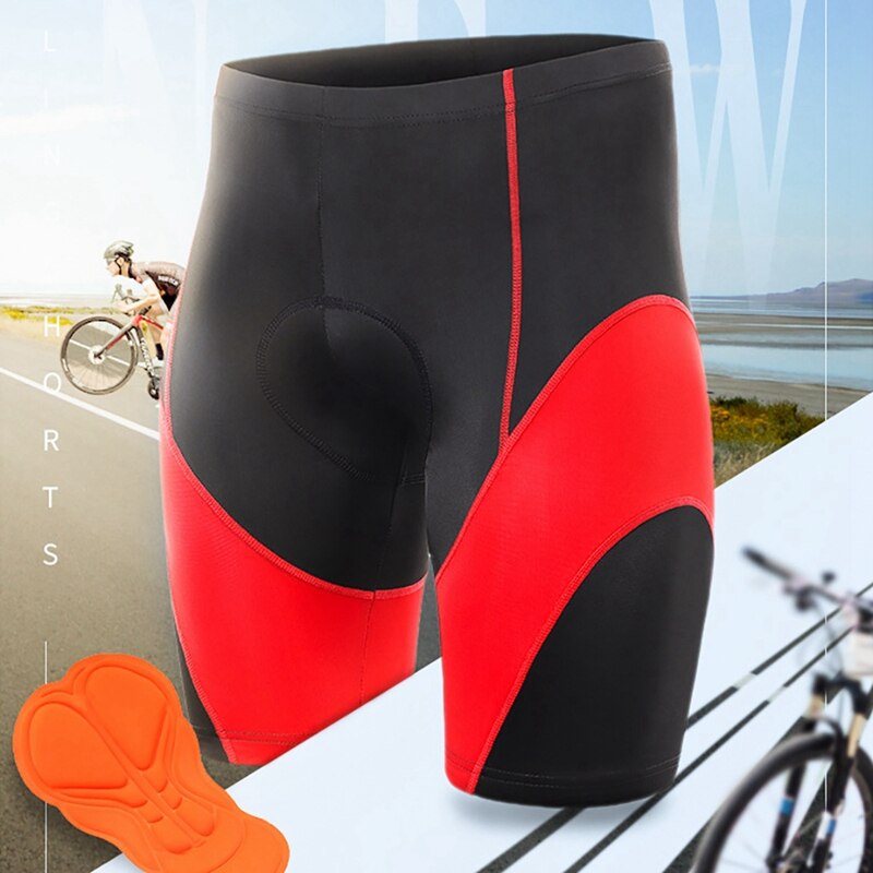 Fietsbroek Mannen Anti Slip Gevoerde Gel Fietsen Mtb Bike Shorts Mountain Fiets Korte Broek Fietsbroek