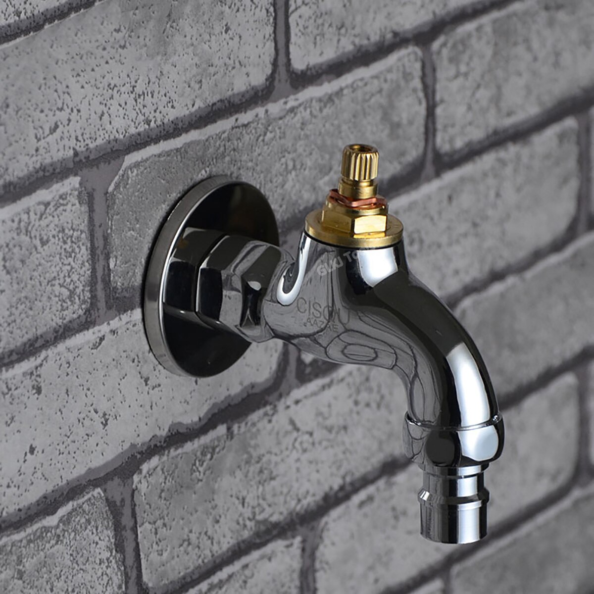 Messing Keramik Disc Tap Ventil Patronen Kupfer Ventil Core Heißen und Kalten Wasser Schnell Öffnung Dreieck Ventil Bad Wasserhahn Spool