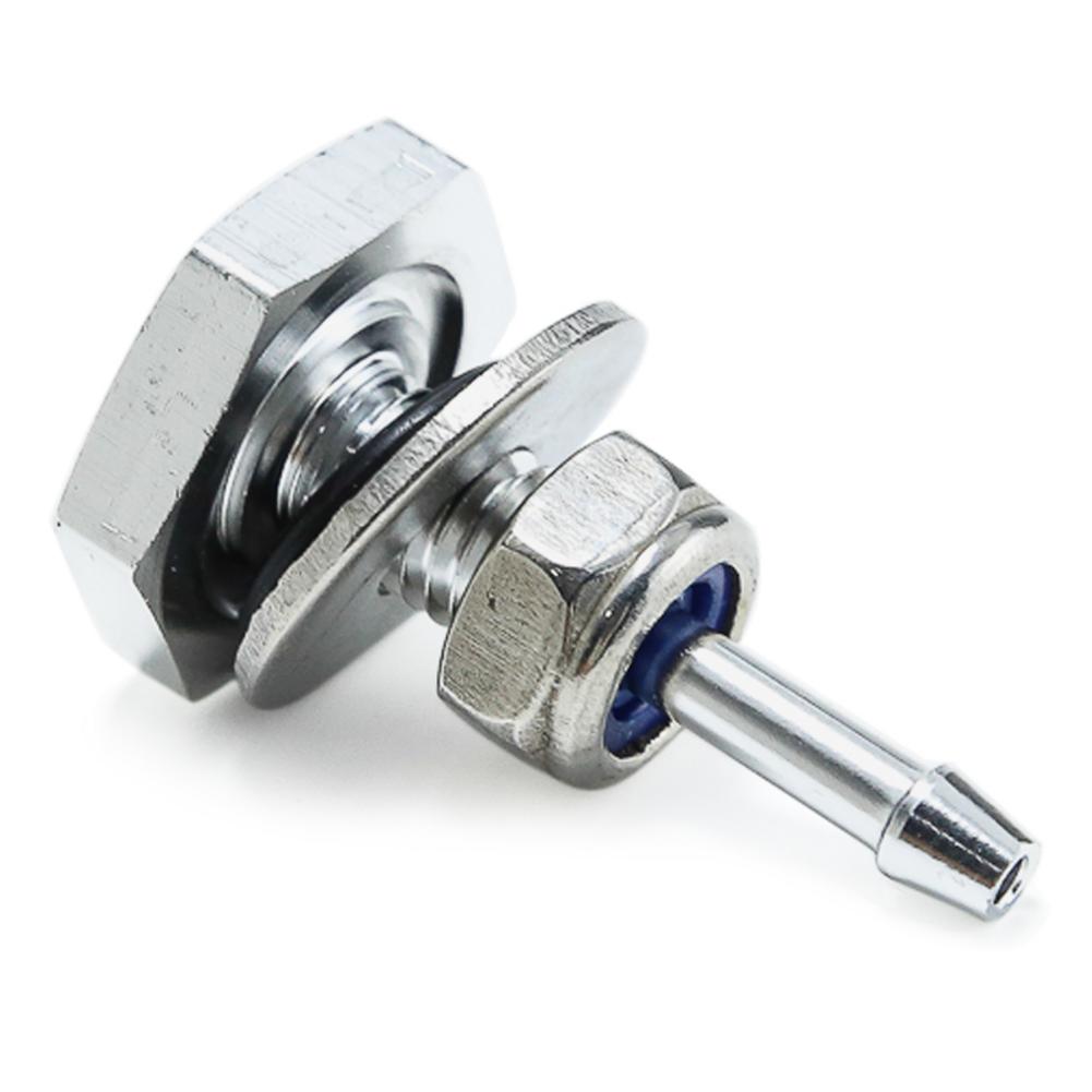 Turbocharger Silicone Pipe Boost Hose Nipple Turbo Adapter Vacuum Vac Gauge Fitting