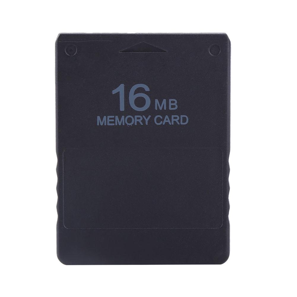 Eastvita 8M/16M/32M/64M/128M Memory Card Save Game Data Stick Module For Sony For PlayStation 2 For PS2 Extended Card Game Saver: 16MB