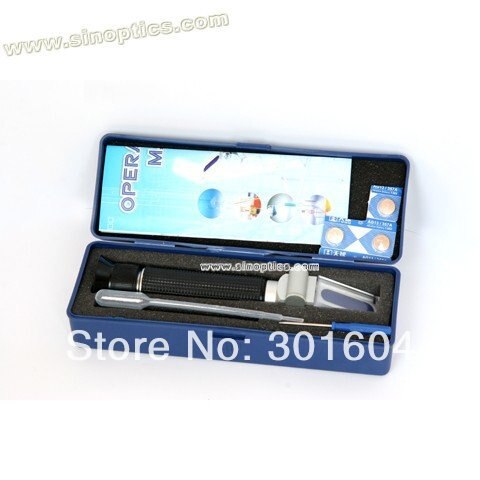 58-92% brix verlichting brix Refractometer ZGRB-92SATC
