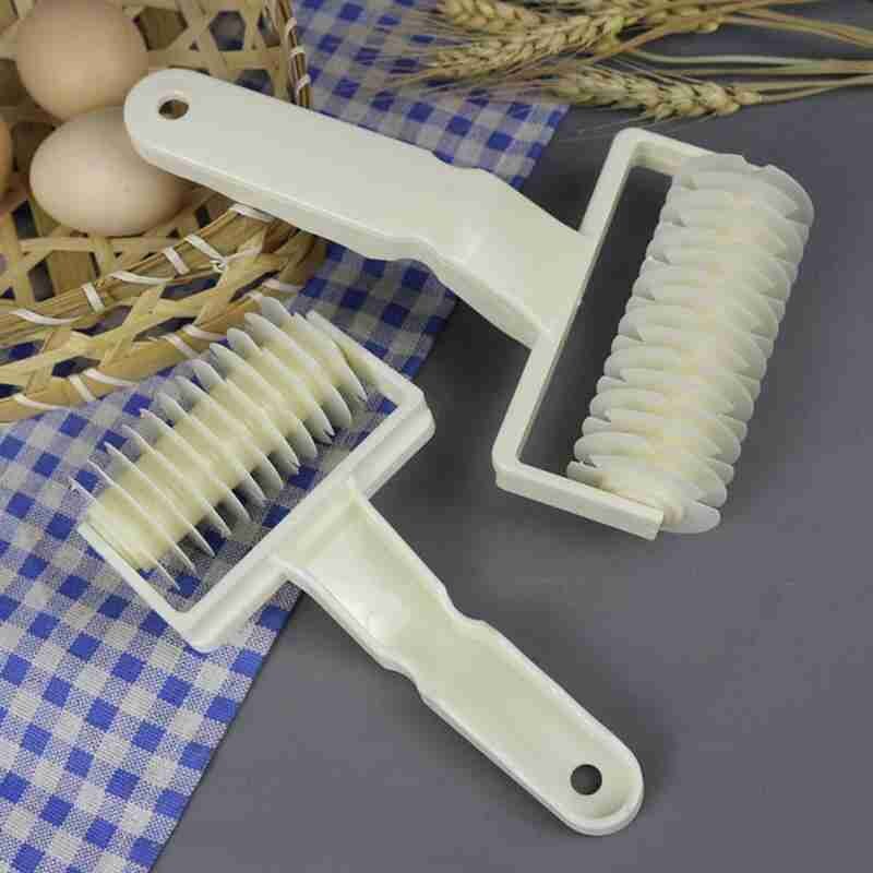 Bakken Gereedschap, Plastic Mesh Cutter, Deeg Roller Cutter, Pizza Kookplaat, Biscuit Pizza Pie Korst Bakvorm