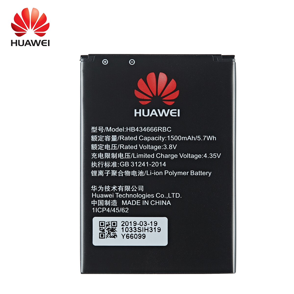 Batería original hb43466rbc 100% mAh para Huawei Router E5573 E5573S, E5573s-32, E5573s-320, E5573s-606, teléfono móvil, 1500