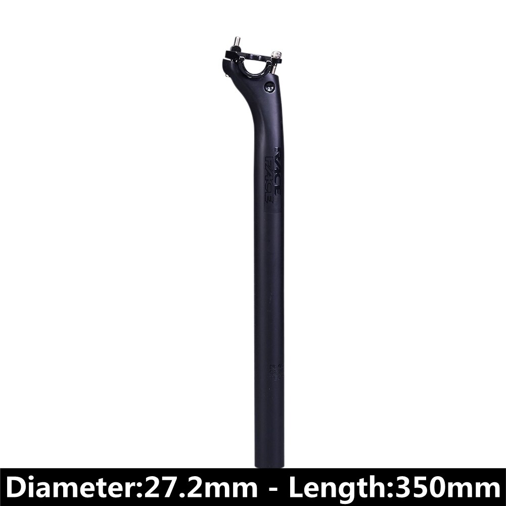 Race Face Next Black Matte Carbon Seatpost Bike Mountain Bicycle Road MTB Cycling Seat Post Tube Parts 27.2mm 30.8mm 31.6mm: 27.2X350mm