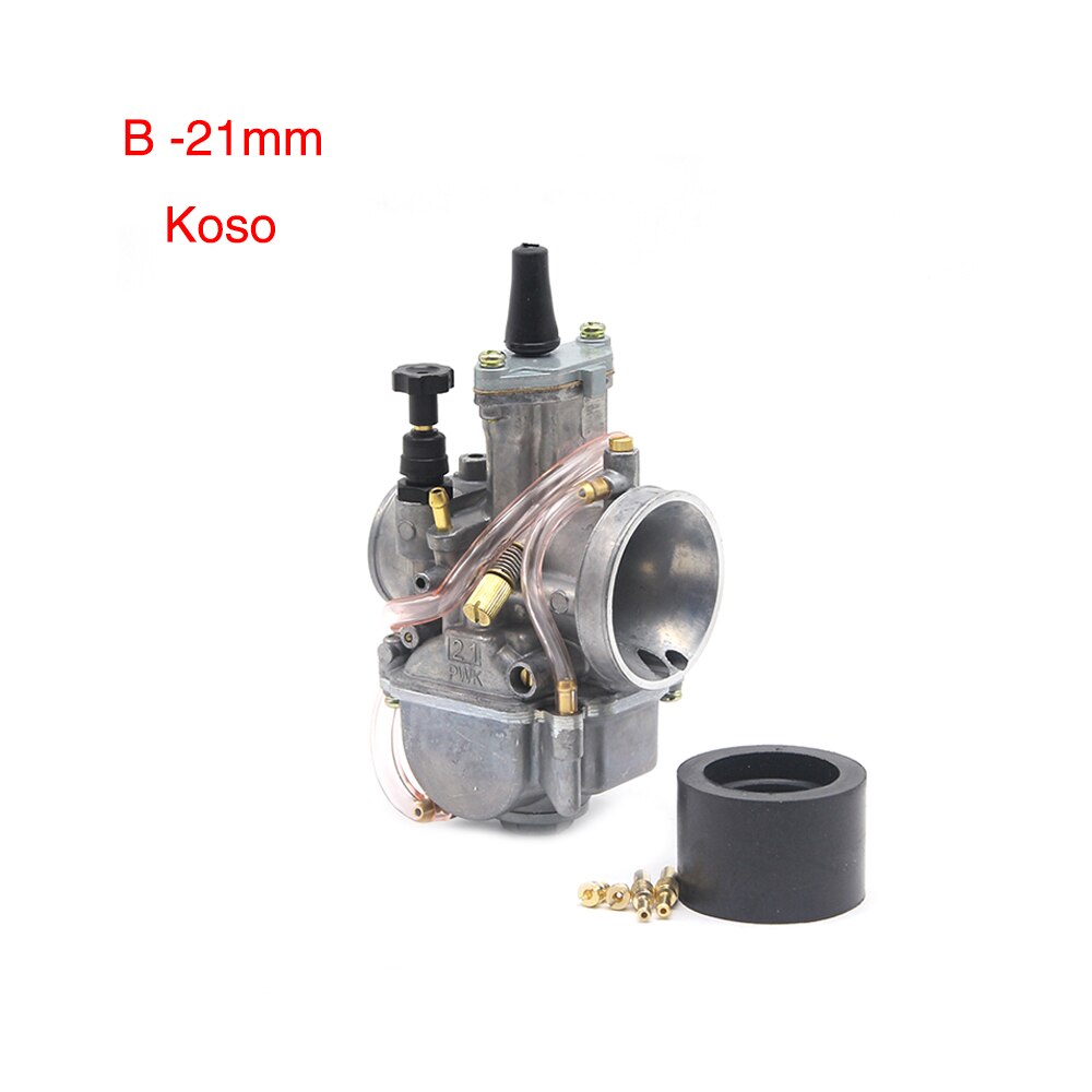 ZSDTRP-Carburador Universal para motocicleta Keihin Koso OKO, 21, 24, 26, 28, 30, 32, 34mm, con Power Jet Dirt Bike 2T, 4T, PWK