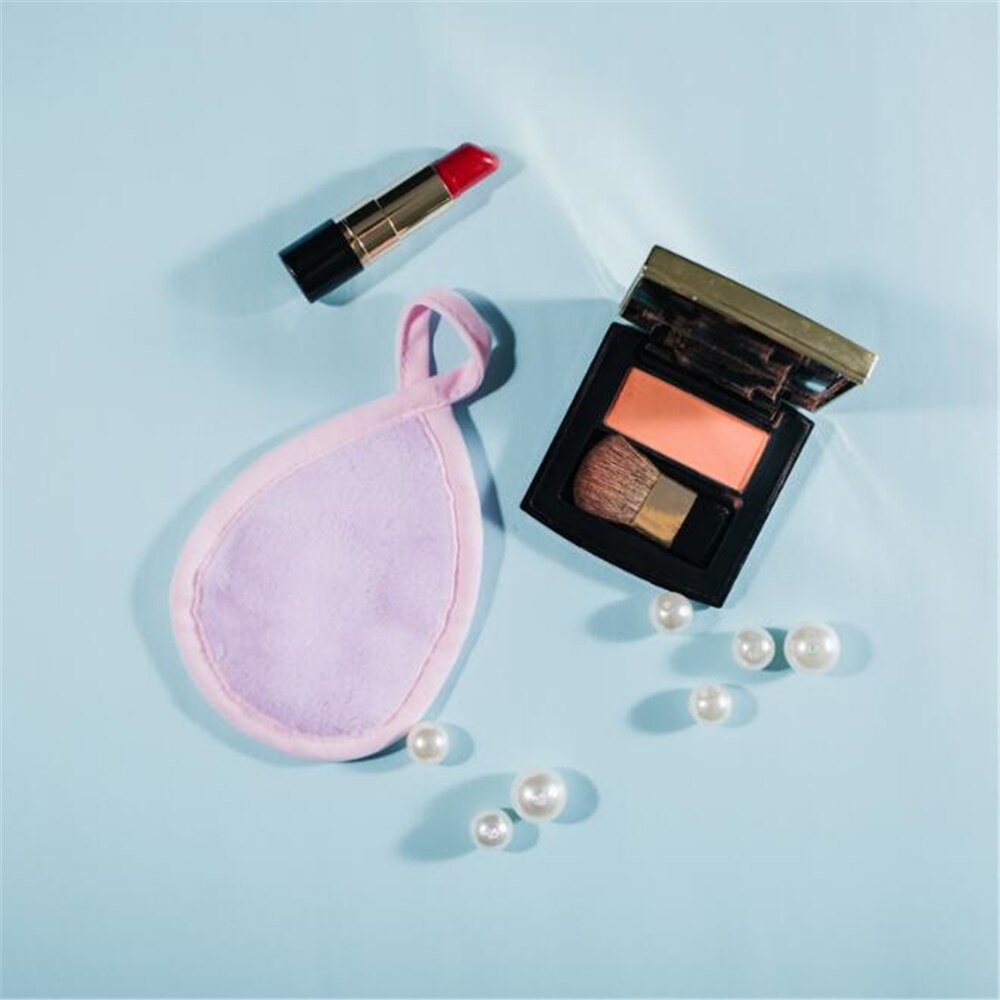 Reusable Makeup Remover Cloth Microfiber Makeup Removal Towel Face Wash Cloth Makeup Remover Wipes Facial Face Care Tools
