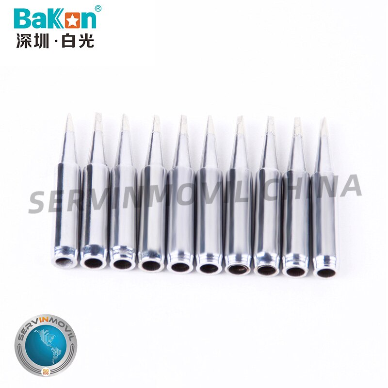 Herramienta de punta de soldador serie BK 600M, estación de punta de soldadura, accesorios de cabeza de soldador