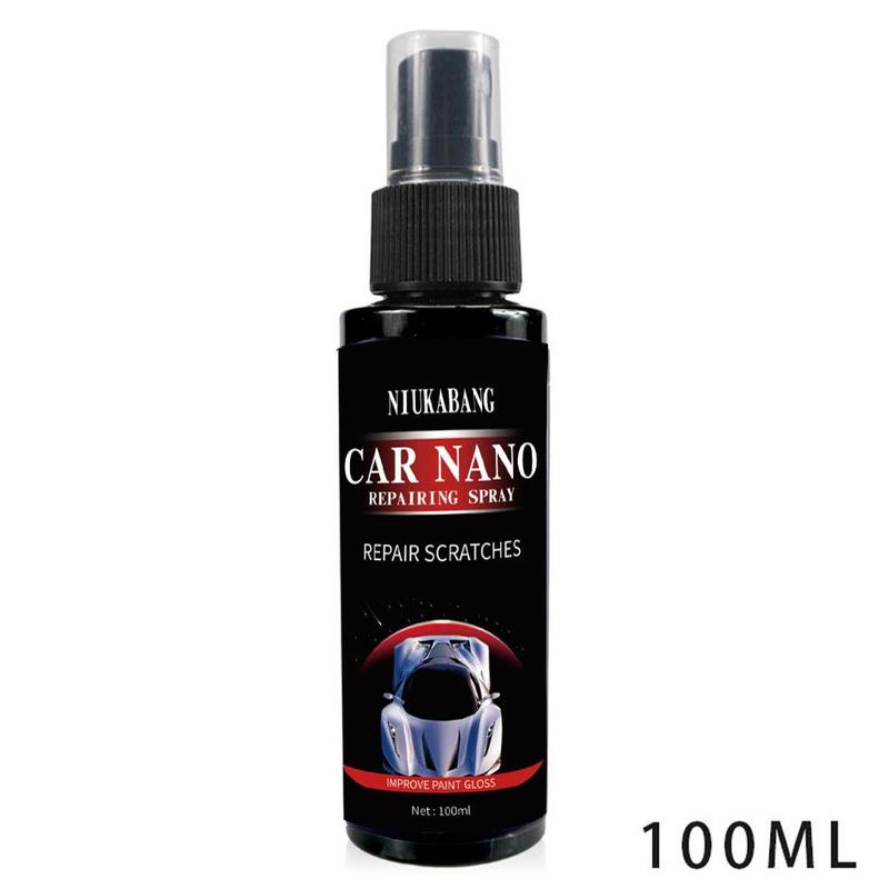 1 PCS 100ml Car Scratch Repair Nano Spray Nano Repair Protective Scratch Glass Agent Car Liquid Hydrophobic Repair Nano Too S9G1: Default Title