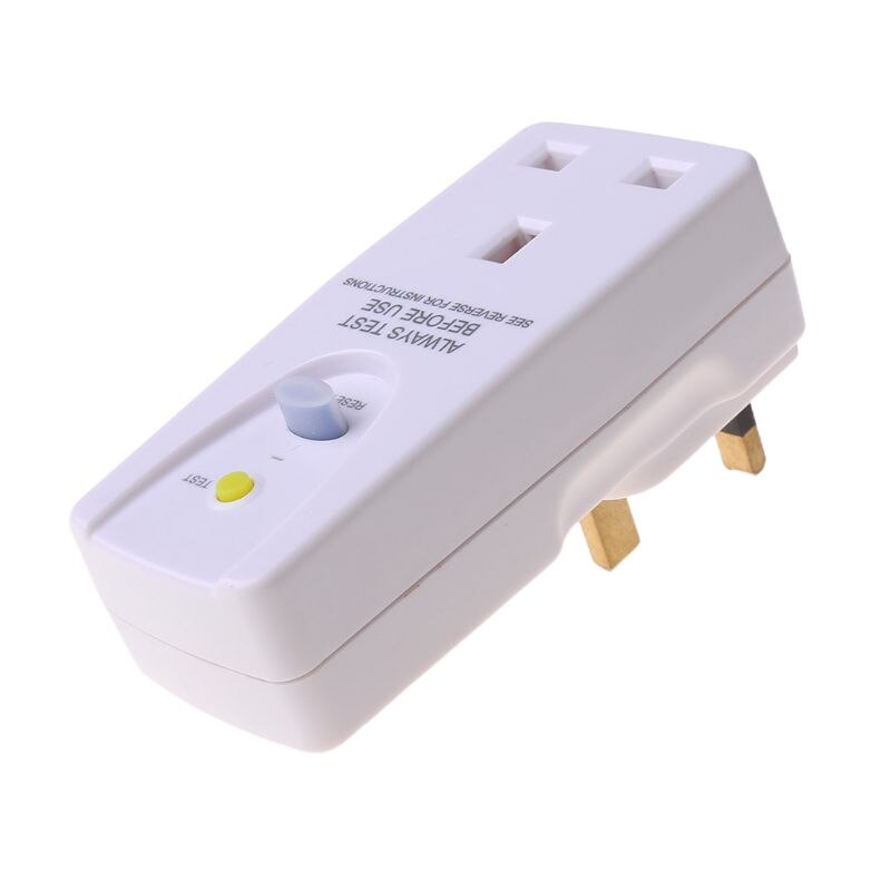 UK 13A Converter Socket Safety Smart Home Circuit Breaker Cutout Plug Adapter