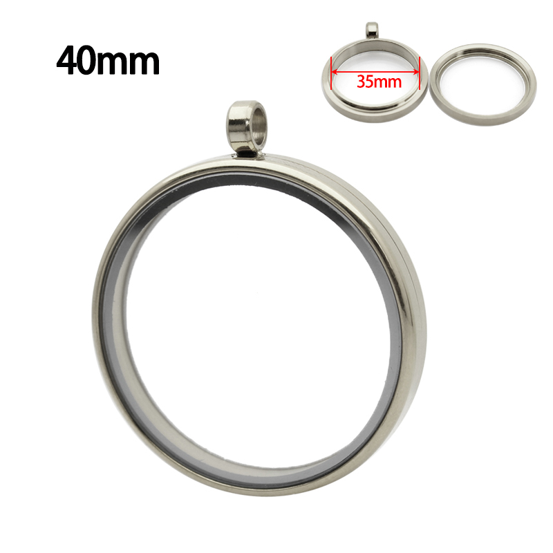 Gemengde Grootte Drijvend Glas Living Memory Medaillon Charms Hanger Twist Top Roestvrij Staal Glazen Medaillon Diy Sieraden Vrouwen: Licht Geel Kleur