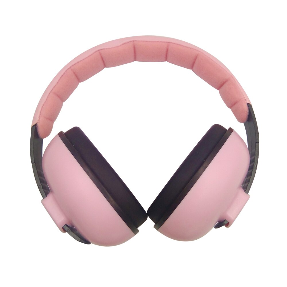 Protège-Oreilles Bébé Zenker - Cache-Oreilles Antibruit 25dB, 3 Mois à 2 Ans, Réglable, Coussinets Souples