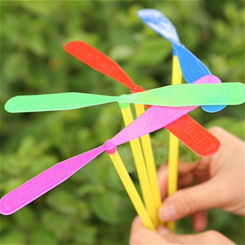 1Pcs Groene Vlieger Gooien Parachute Fly Kids Toy Spelen Parachute Fun Vliegende Educatief Speelgoed Voor Kinderen