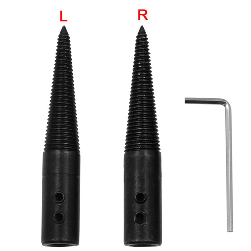 Taper Spindel Links & Rechts Drijfstang Geïnstalleerd As voor Polijsten Polijsten Wielen voor Grinder Onderdelen