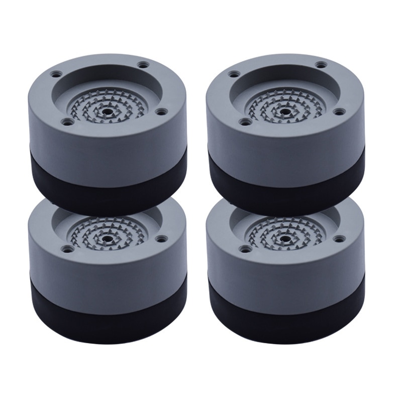 4 Pcs Anti Vibration Feet Pads Washing Machine Rubber Mat Anti-Vibration Pad Dryer Universal Fixed Non-Slip Pad