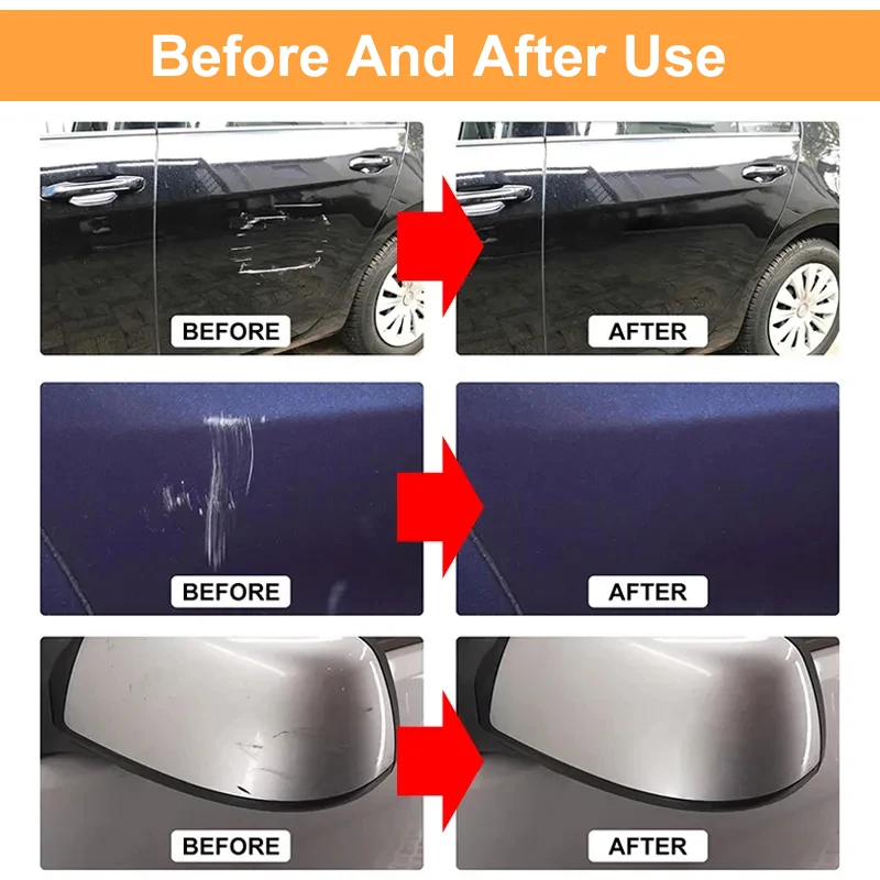 Auto Kras Remover Verf Care Tools Auto Swirl Remover Krassen Reparatie Polijsten Auto Body Slijpen Compound Anti Kras Wax