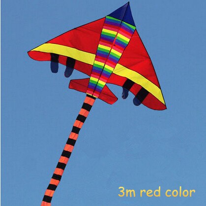 Divertimento tutto'aria aperta sport NUOVO Aereo/Aereo Aquilone/combattente con Maniglia E la Linea di Buono di Volo per I Bambini