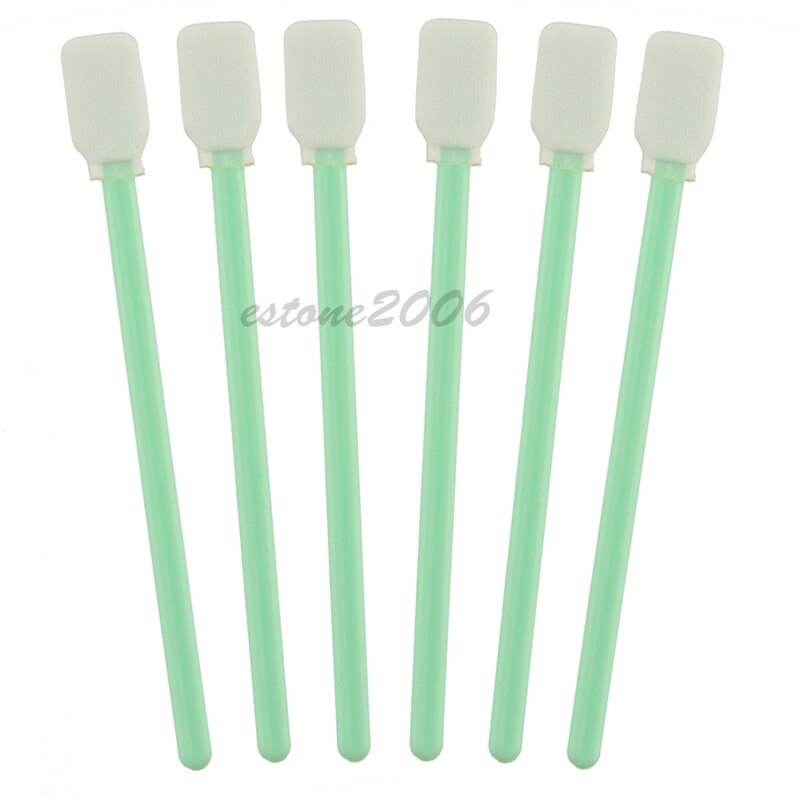 6Pcs Wet Sensor Cleaning Kit CMOS CCD Cleaner SWAB For Canon Camera DSLR