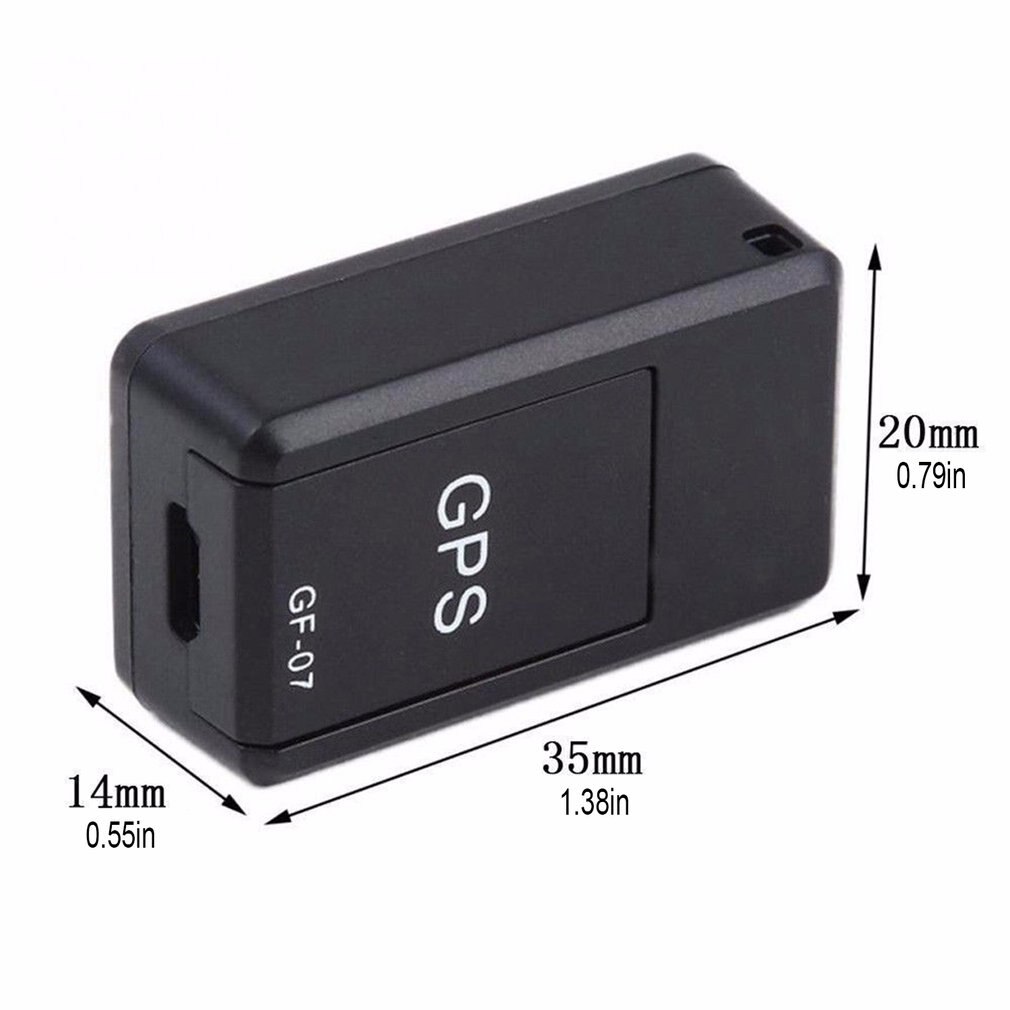 GF07 Mini Enhanced Magnetic Positioner Car GPS locator Anti-lost record tracking device Magnet adsorption function