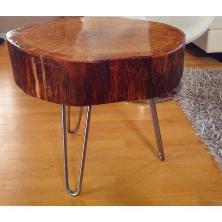 Pieds de Table basse de souche d'arbre épingle à cheveux AyakTel AyakZigon Table basse en bois 245744806