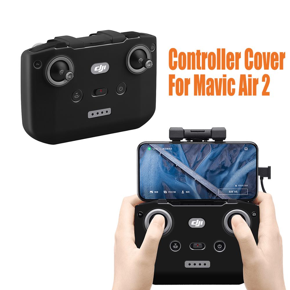 Mavic Air 2 Controller Scratch-Proof Dust-Proof Beschermende Huid Siliconen Case Cover Controller Voor Dji Mavic Air 2 Drone