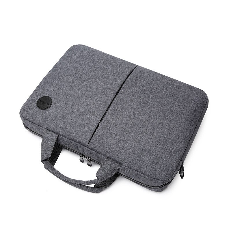 Nylonowa teczka na laptopa torba biznesowa przenośna 15.6 cala torby komputerowe torba kurierska na ramię podróżna wodoodporna torba na ramię