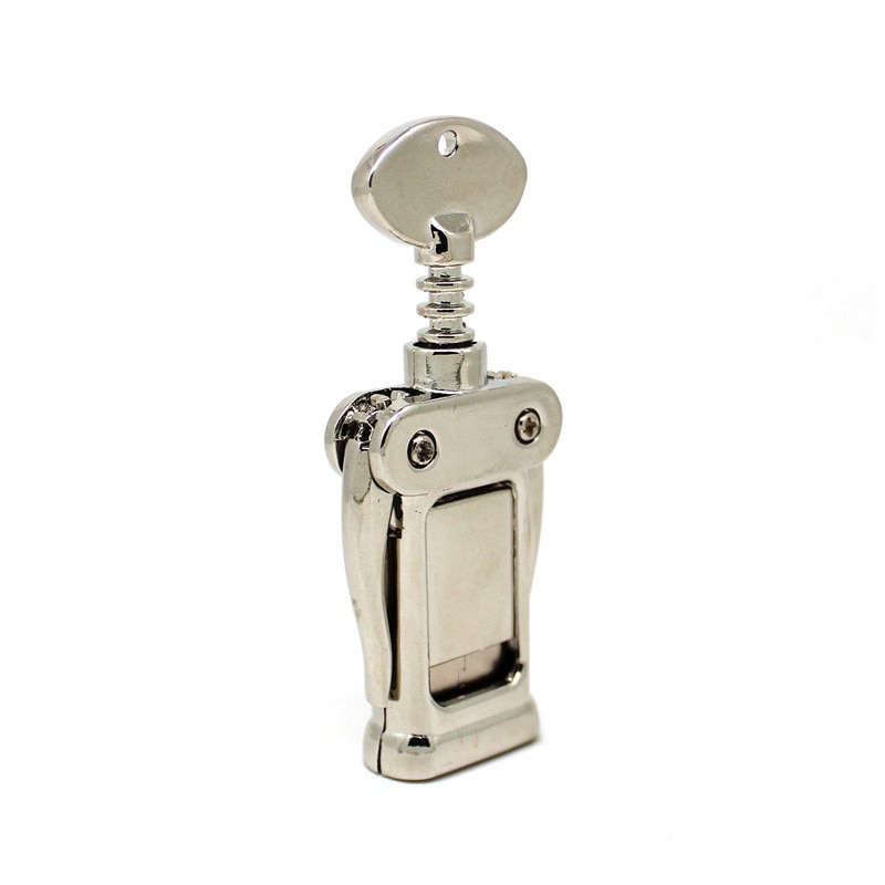 Metal stainless steel pen drive Wine Bottle opener usb 2.0 pendrive 4GB USB flash drive 8GB 16GB 32GB 64GB memory stick