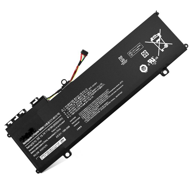 15,1 V 91Wh Neue Original AA-PLVN8NP Laptop Batterie für Samsung ATIV Buch 8 NP770Z5E 880Z5E NP880Z5E NP880Z5E-X01UB