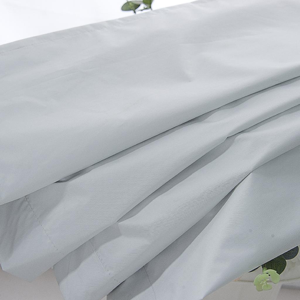 Solid Waterproof Window Blackout Curtain Outdoor/Indoor Panel Patio Blackout Drape UV Privacy For Kitchen Bedroom Living Room