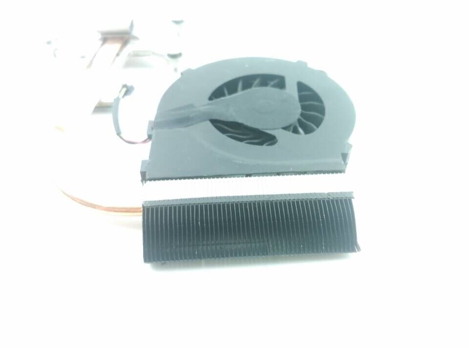 Original Cooler for HP CQ42 CQ62 G42 G62 cooling heatsink with fan 606609-001 607084-001