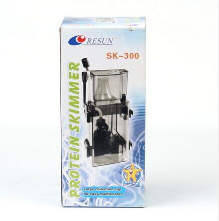 Écumoire de protéines pour Aquarium, système de filtrage des poissons, accessoires RESUN SK300 3.5W 300 L / H