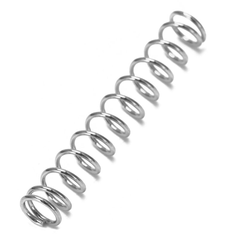 Xsxs --8 stk  m2.5 x 32mm elektriske gitar humbucker pickuper juster høyde skrue og fjær - tonehøyde 0.4mm