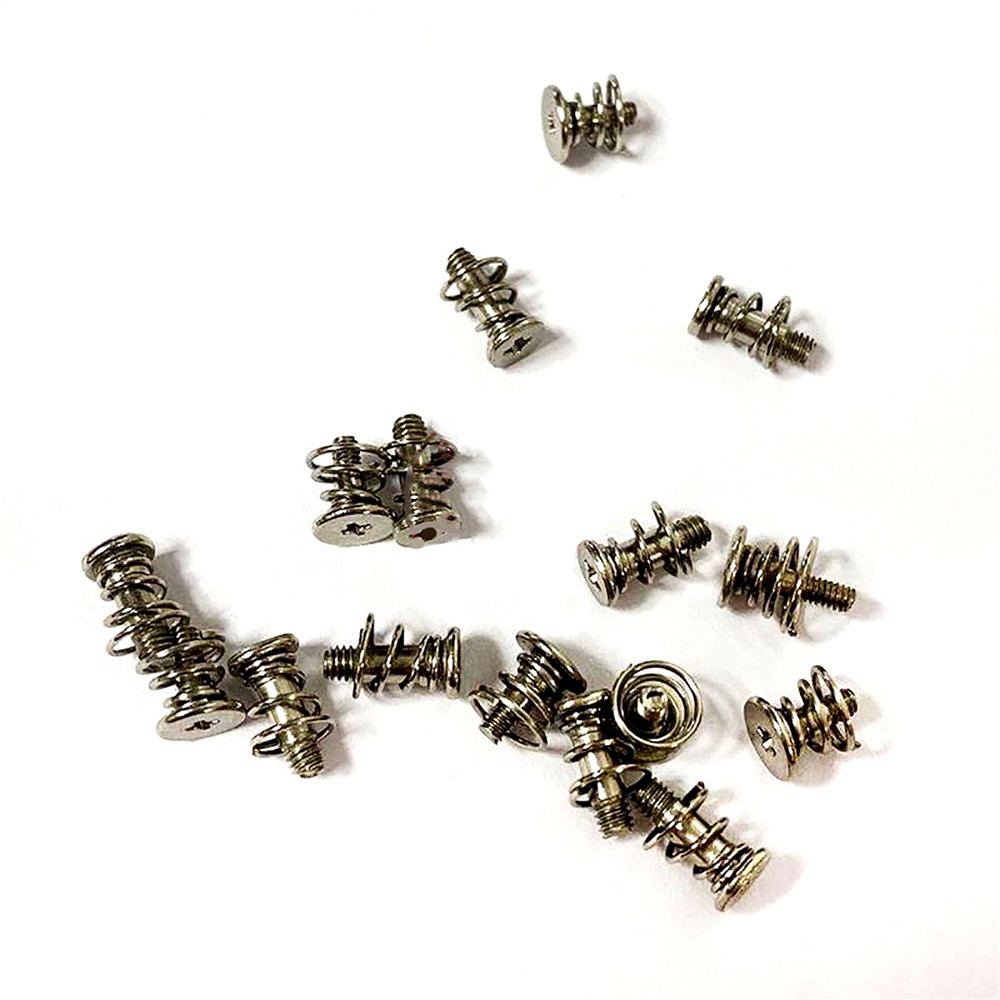 10pcs GPU Graphics Card Back Plate Heatsink Screws Spring Screws Spare Parts