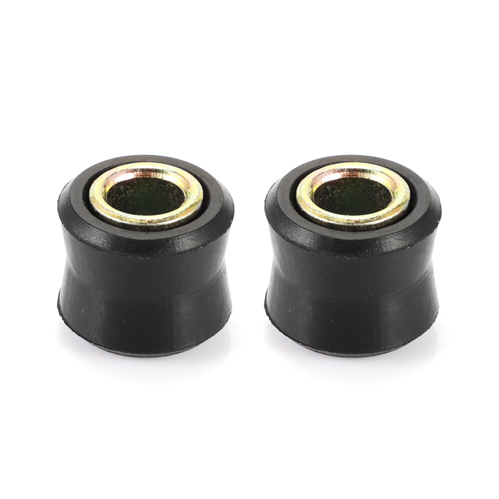 2 paria universaaleja silmän halkaisija 10mm 12mm 14mm kuparikumirenkaat moottoripyörän tarvikkeet ilmaiskunvaimennin takavaihda silmät