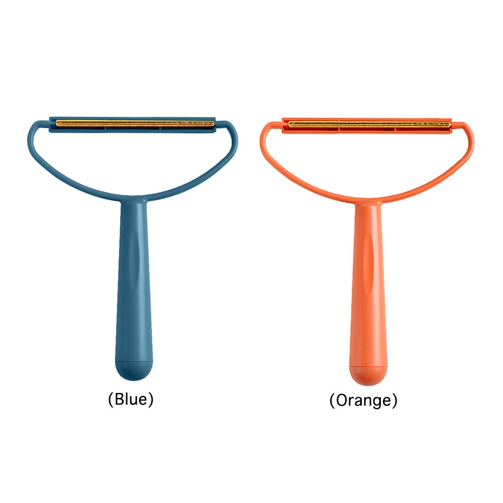 2 Side Mini Draagbare Kleding Pet Hair Bont Verwijdering Tapijt Cleaner Remover Wollen Jas Kleding Fluff Fuzz Stof Scheerapparaat Borstel tool