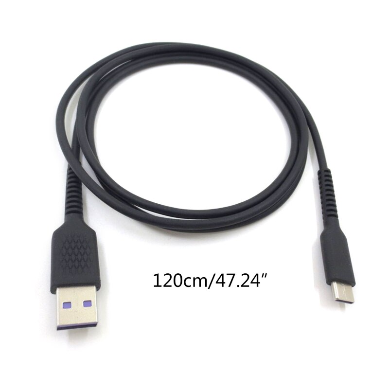 Usb type-c hurtigopladningskabel netledning oplader adapter til marshall højttaler