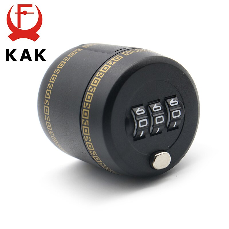 KAK Plastic Bottle Password Lock Combination Lock Wine Stopper Vacuum Plug Device Preservation For Furniture Hardware