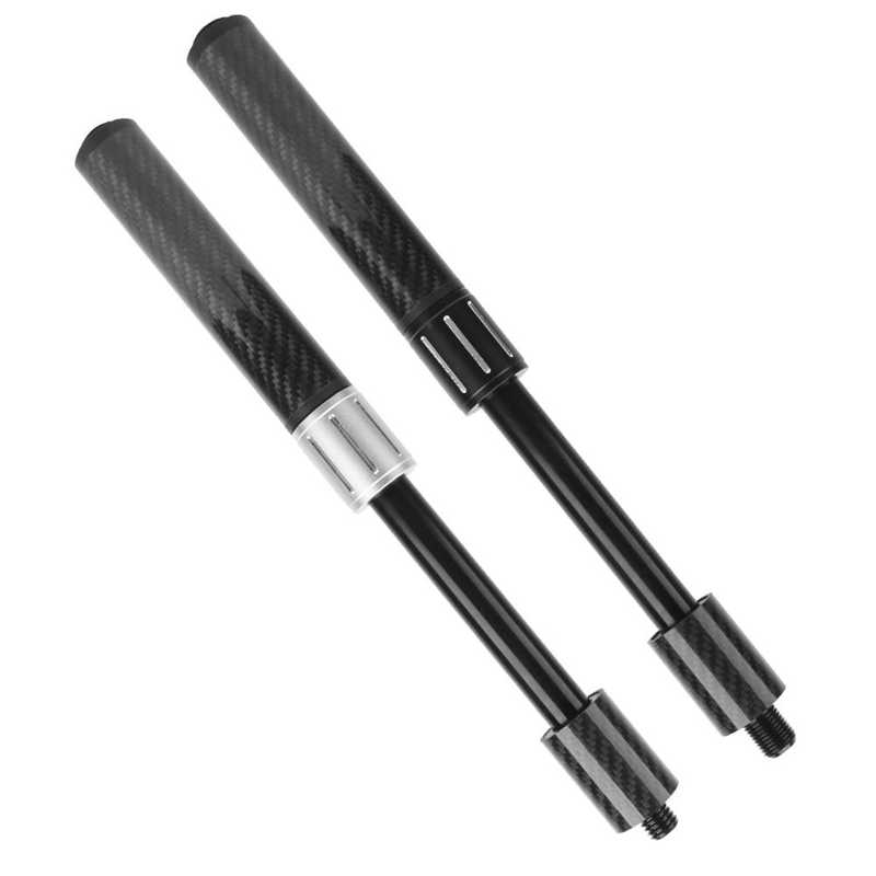 Billiards Extension Adjustable Extender Billiard Telescopic Pool Extension Accessory Parts Carbon Fiber