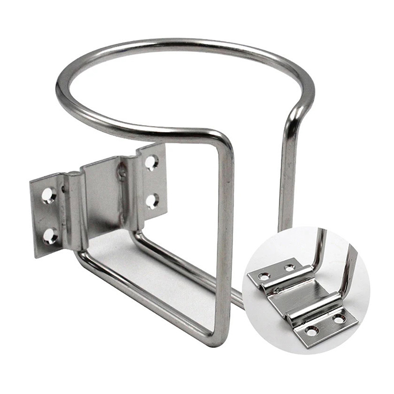 Roestvrijstalen Bootring Beker Drinkhouder Universele Drankhouders Voor Scheepsjachtwagen Rv Auto Aanhangwagen Hardware