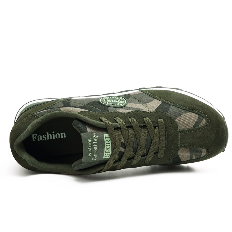 Hommes femmes chaussures de Golf en plein air dames Sport chaussures sans pointes printemps automne léger mâle Golf formateurs baskets Camouflage