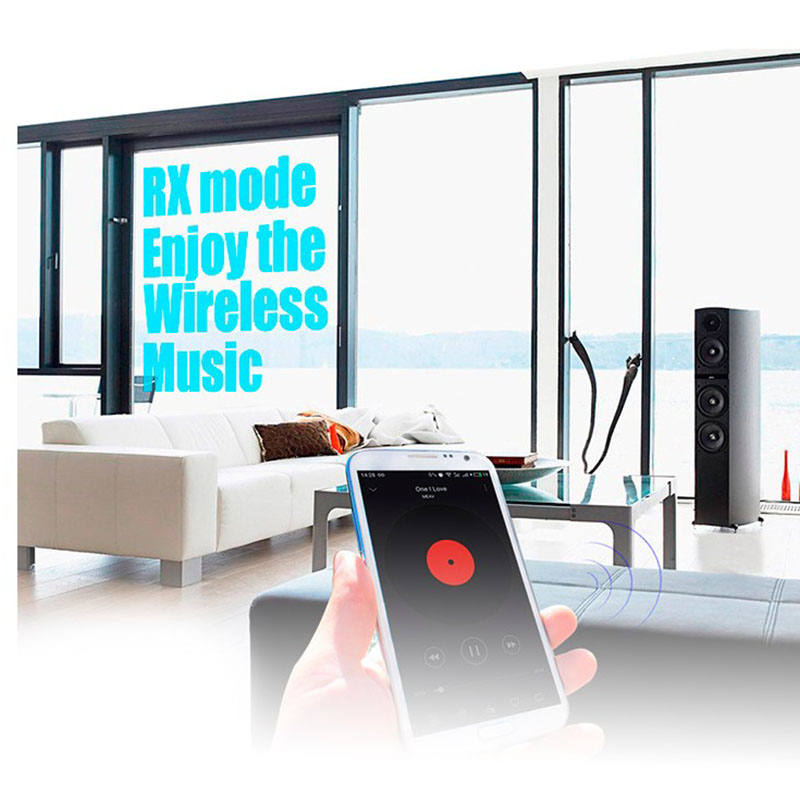 Rpanle Adaptateur Bluetooth 5.0 Transmetteur et Récepteur 3-en-1 USB