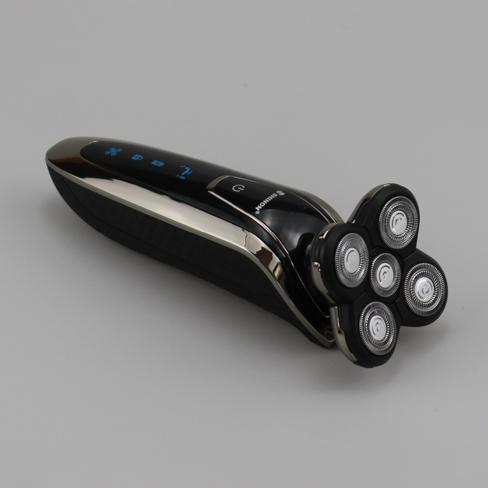 3 i 1 vaskbar shaver kit genopladelig elektrisk shaver til mænd skægtrimmer elektriske barbermaskiner næse trimmer øre barbermaskine