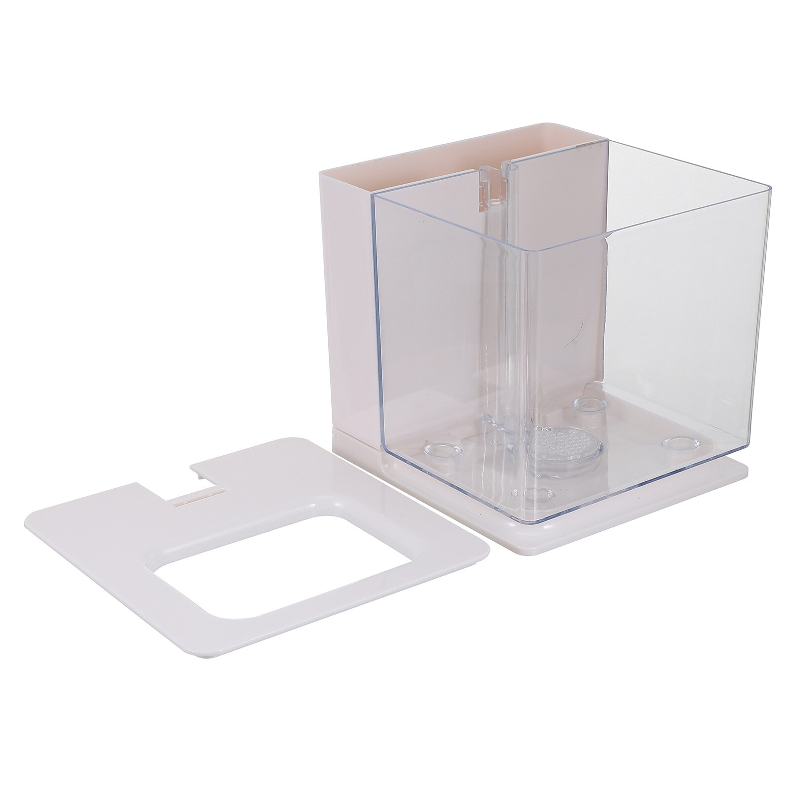 Small Fish Tank Transparent Fish Tank Fish Rearing Container Acrylic Fish Tank