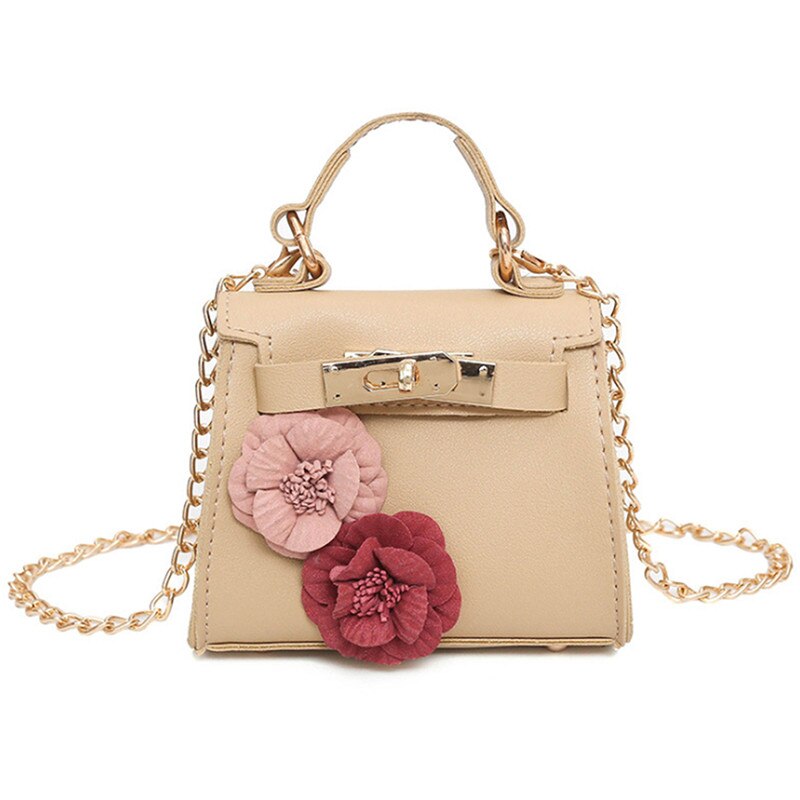 Vrouwen Mini Bloemen Handtas Schoudertas Keten Kleine Messenger Crossbody Tassen Coin Wallet