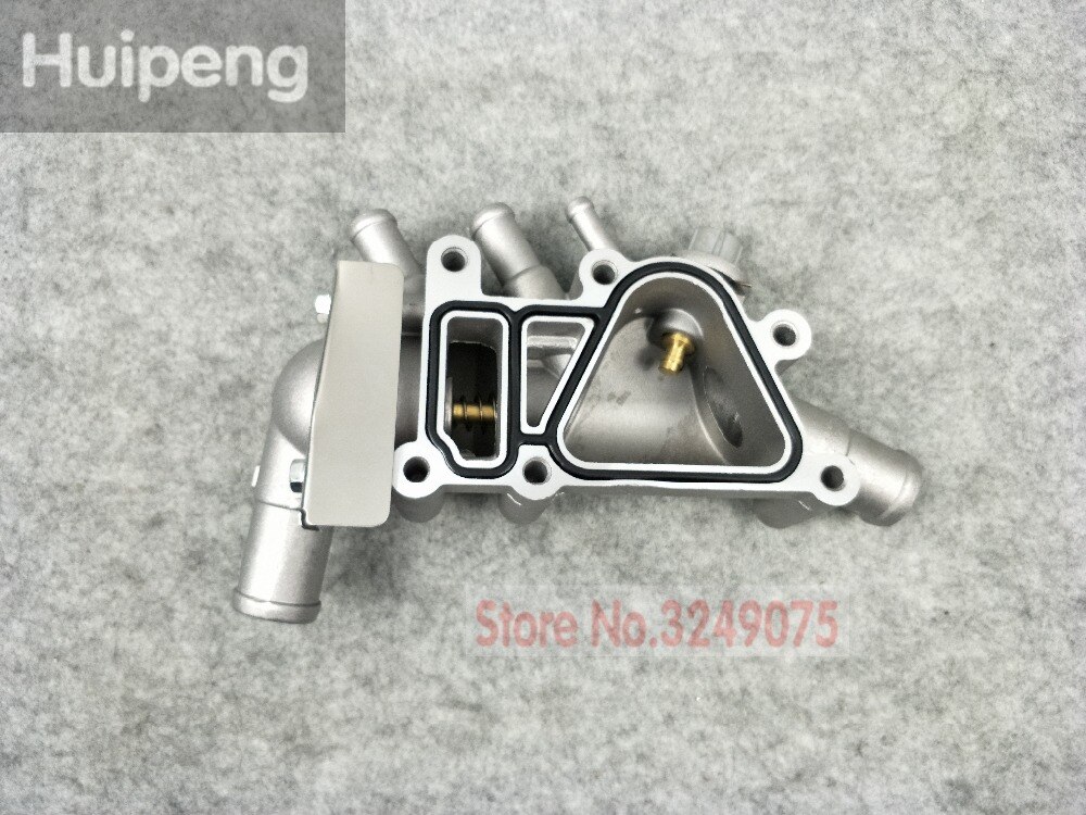 Upgraded aluminium alloy Thermostat Housing For 2003 Ford Fiesta KA 1.3i 1.6i OE: XS6E-8A586-AL