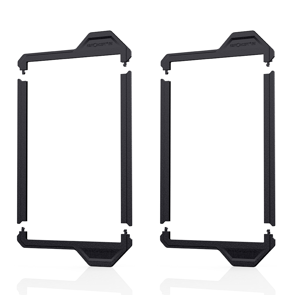 K&amp;F CONCEPT 100*150mm Lens Protection Bracket 2pcs Nano-X Pro Series: Default Title