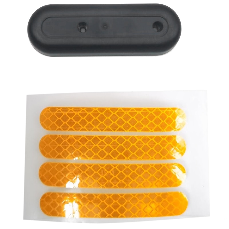 Rear Fork Decorative Cover and Stickers Replacement For Ninebot MAX G30 Electric Scooter Accessories