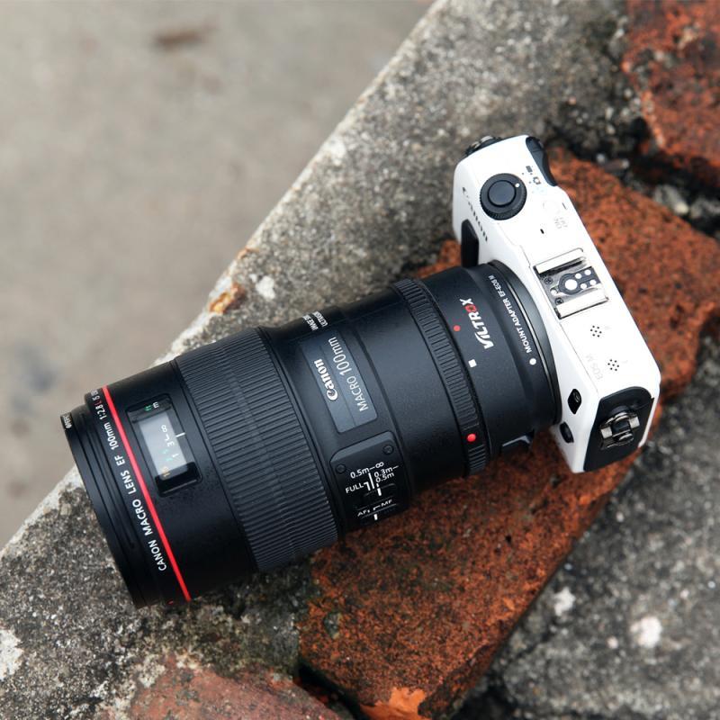Viltrox – adaptateur électronique d&#39;objectif EF-EOSM à mise au point automatique, pour appareil photo Canon EOS EF EF-S à EOS M EF-M M2 M3 M5 M6 M10 M50 M100