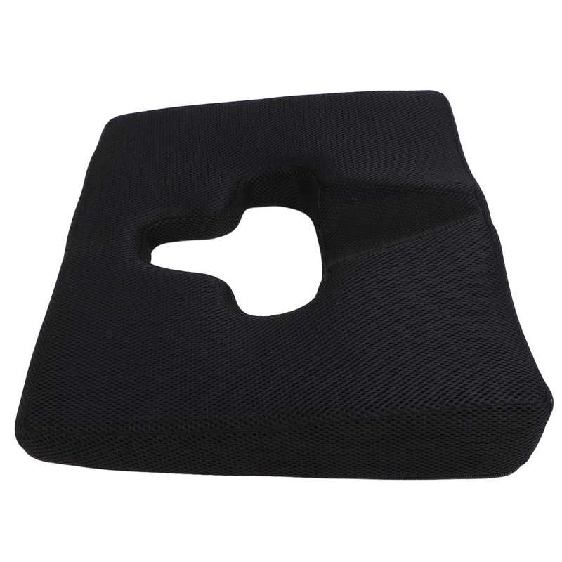 Poduszka powolne powracanie robić kształtu zapobieganie odleżyniu poduszka zmniejsz duszność krocza szczelinowa trójkątna skos z płaszczem robić obłożonej łóżka