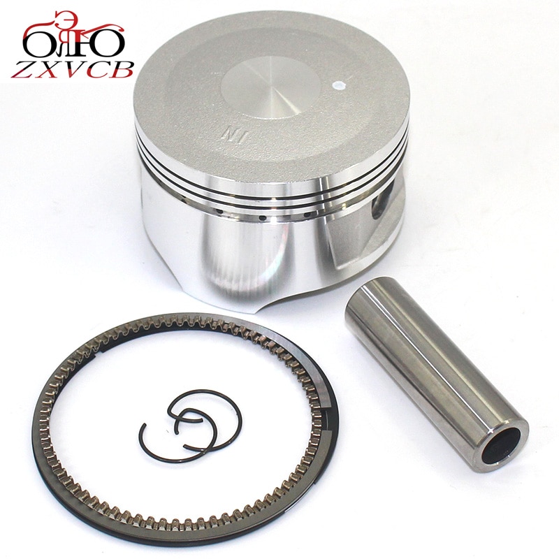 Piezas de anillo de pistón para cilindro de motor de motocicleta, para CH250 CF250 CH CF 250 STD 0,25 0,50 0,75 1,00 + 25 + 50 + 75 + 100